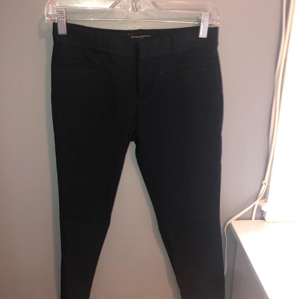 Sloan ankle length dress pants- dark navy blue